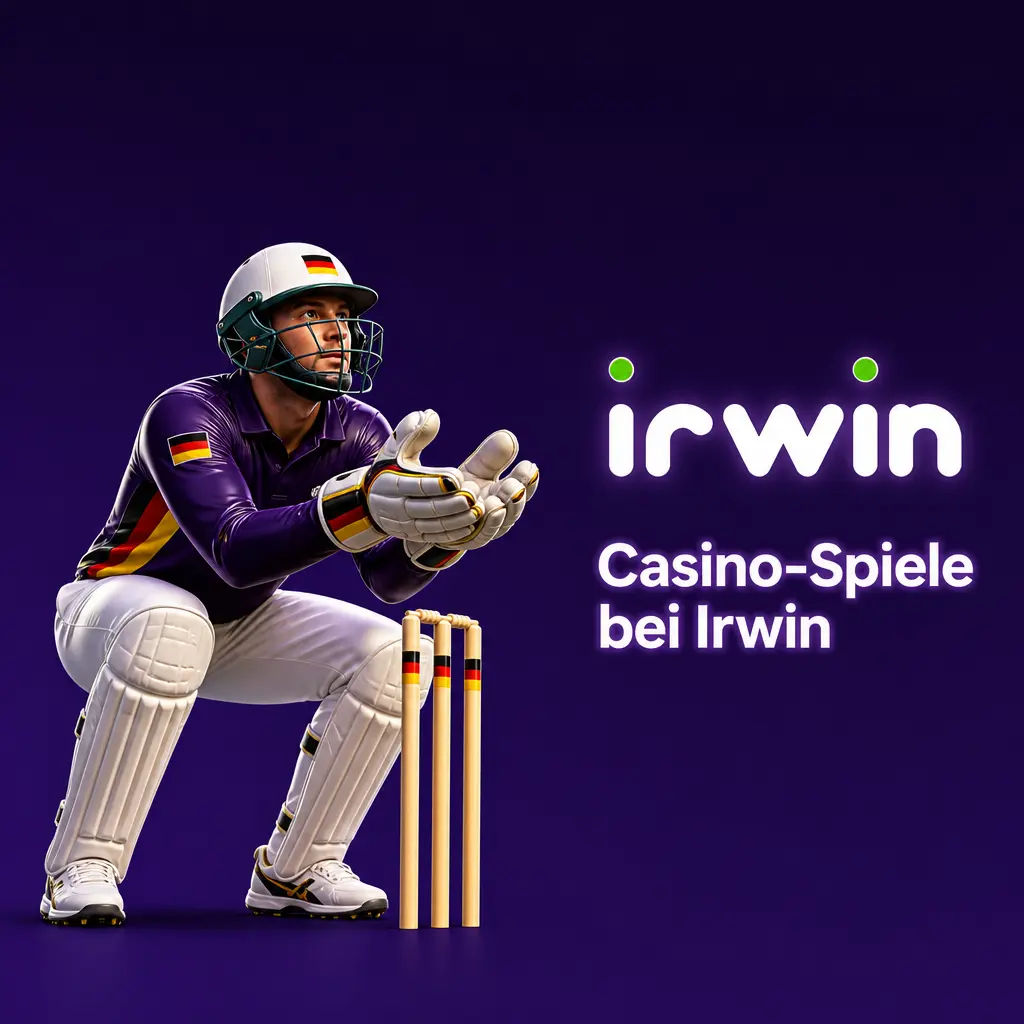 Casino-Spiele bei Irwin: Spielautomaten und Live-Dealer-Tische