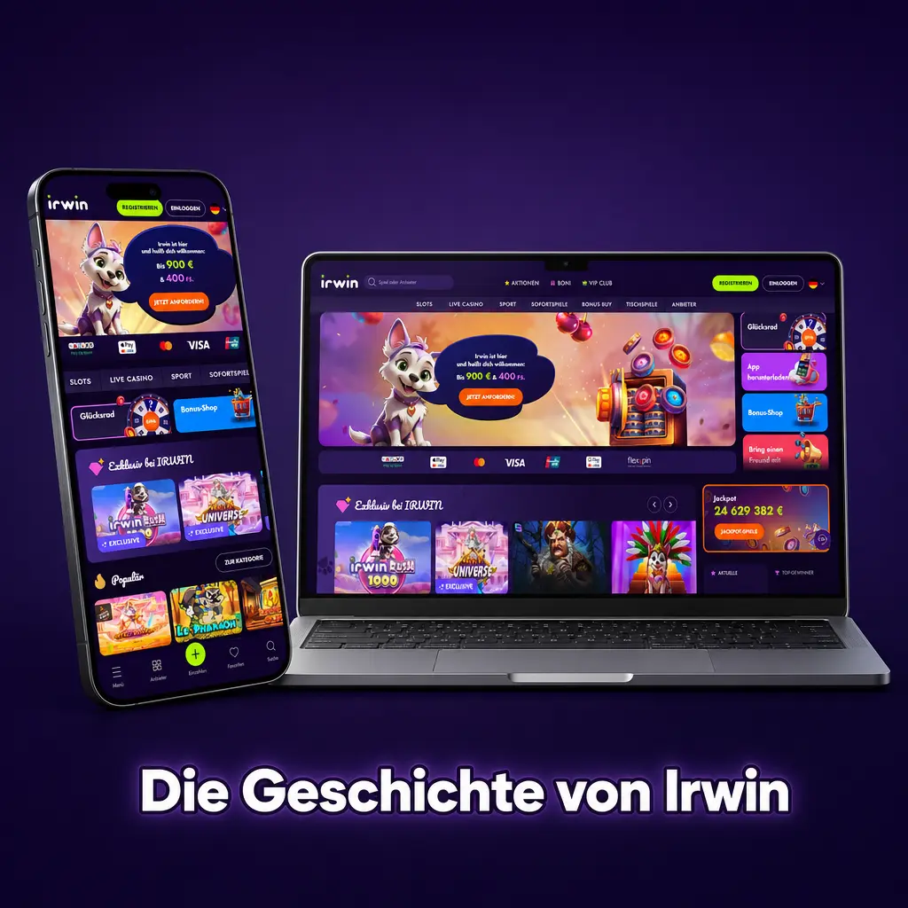 Die Geschichte von Irwin