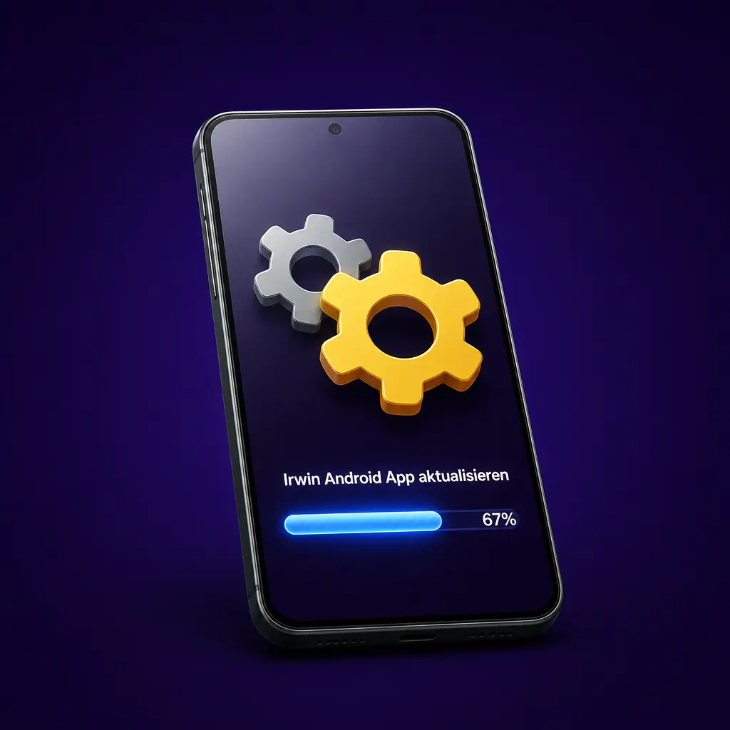 Irwin Android App aktualisieren