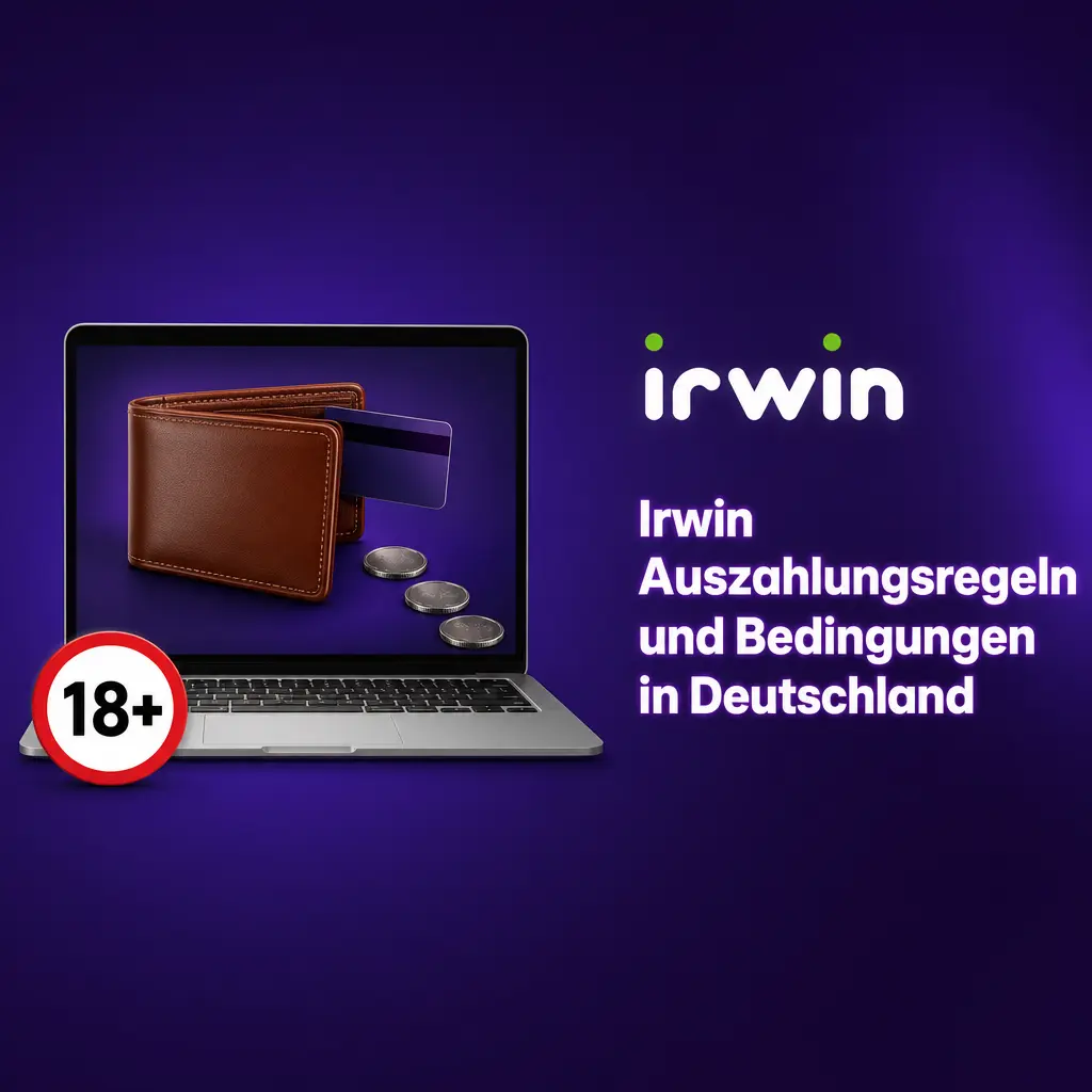 Irwin Auszahlungsregeln und Bedingungen in Deutschland