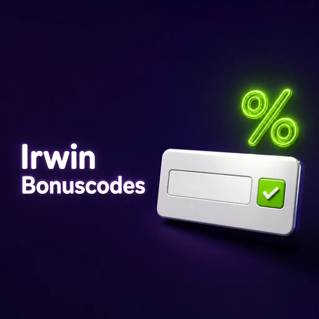 Irwin Bonuscodes im Kassenfeld eingeben