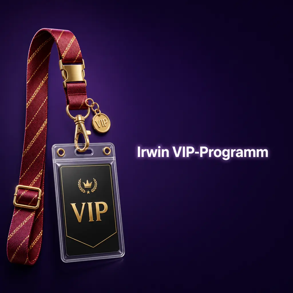 Irwin VIP-Programm Stufen Übersicht