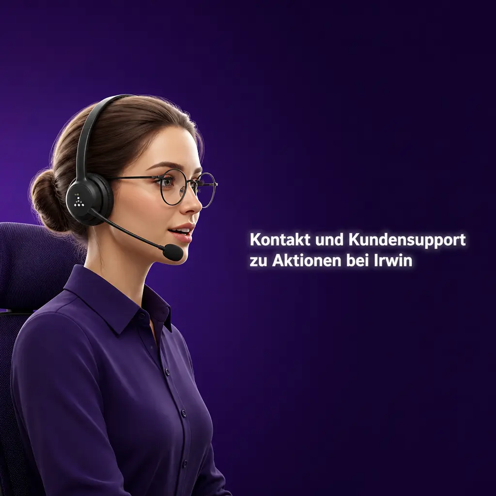 Kundensupport-Team von Irwin