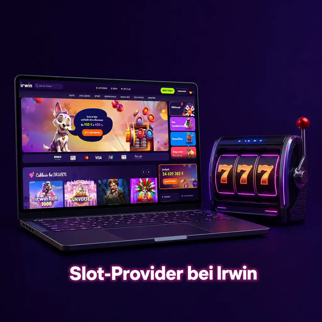 Übersicht der Slot-Provider bei Irwin