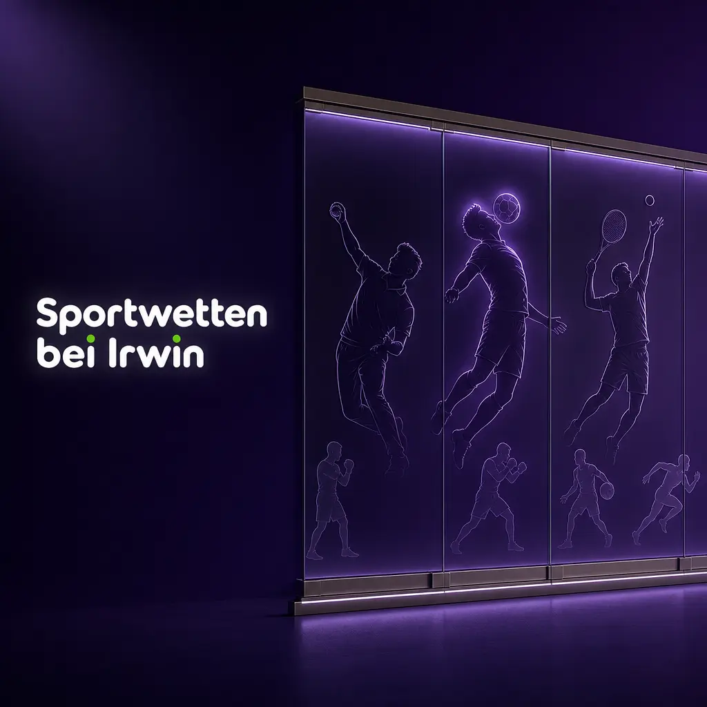 Sportwetten Übersicht bei Irwin